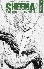 Sheena Queen of the Jungle (2017) -1I- Issue #1