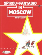 Spirou & Fantasio (en anglais) -6- Spirou & Fantasio in Moscow