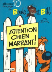 Boule et Bill -10a1982- Attention chien marrant !