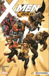 X-Men : Gold (2017) -INT01- Back to the Basics