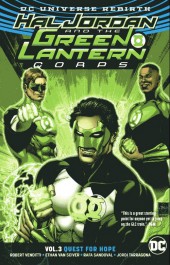 Hal Jordan and the Green Lantern Corps (2016) -INT03- Quest For Hope