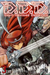 D.D.D. - Devil Devised Departure -3- Tome 3