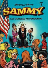 Sammy -7a1986- Les gorilles au pensionnat