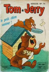 Tom et Jerry (Puis Tom & Jerry) (2e Série - Sage) -74- Le petit chien sauteur !