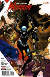 All-New Wolverine (2016) -23- Hive Part 2 Of 3