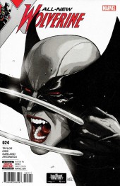 All-New Wolverine (2016) -24- Hive Part 3 Of 3