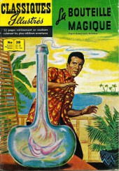 Classiques illustrés (1re Série) -38- La bouteille magique