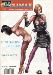 BD Climax -27- L'initiation de Chris