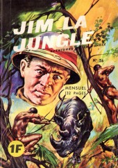 Jim la Jungle (Edi Europ) -26- Le buffle fou