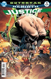 Justice League Vol.3 (2016) -10- Outbreak - Part three