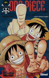 One Piece -84TL- Luffy versus Sanji