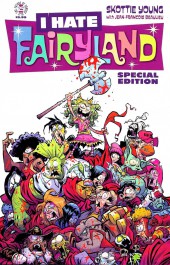 I Hate Fairyland (2015) -FCBD SE- I Hate Image - Special Edition