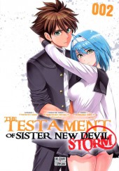 The testament of Sister New Devil - Storm -2- Volume 002