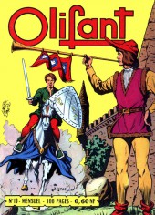 Olifant -10- Les chevaliers de la table ronde : Perceval