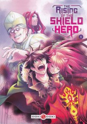 The rising of the Shield Hero -8- Tome 8