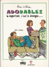 Adorables -1a- L'important, c'est le dialogue...