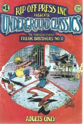 The fabulous Furry Freak Brothers (1971) -0- Underground Classics