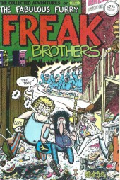 The fabulous Furry Freak Brothers (1971) -1- The Collected Adventures of the Fabulous Furry Freak Brothers