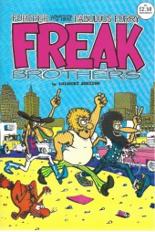 The fabulous Furry Freak Brothers (1971) -2UK- Further Adventures of Those Fabulous Furry Freak Brothers