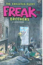 The fabulous Furry Freak Brothers (1971) -12- The Fabulous Furry Freak Brothers #12