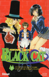 Black Cat -3- Ce que l'on peut faire en tant qu'êtres vivants