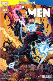 Couverture de X-Men (5e série) -4- Mort, mais pas trop