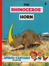 Spirou & Fantasio (en anglais) -7- The Rhinoceros' Horn