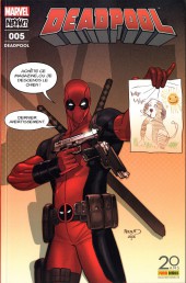 Deadpool (Marvel France 5e série - 2017) -5VC- Jusqu'à ce que la mort...(1/2)