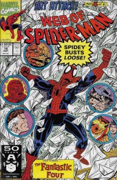 Web of Spider-Man Vol. 1 (Marvel Comics - 1985) -76- Art's Desire!