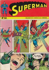 Superman et Batman puis Superman (Sagédition/Interpresse) -54- Le démon de la forteresse de la solitude
