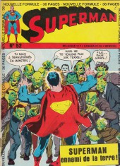 Superman et Batman puis Superman (Sagédition/Interpresse) -52- Superman, ennemi de la Terre