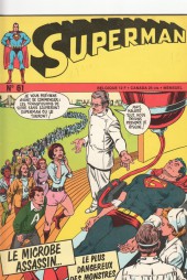 Superman et Batman puis Superman (Sagédition/Interpresse) -61- Le microbe assassin