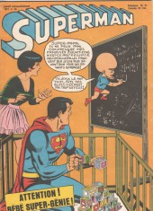 Superman et Batman puis Superman (Sagédition/Interpresse) -48- Attention bébé super génie