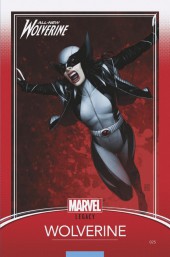 All-New Wolverine (2016) -25VC- Orphans of X: Part 1 - Traiding Card Variant