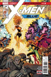 X-Men : Blue (2017) -13- Mojo Worldwide: Part 2