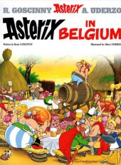 Astérix (en anglais) -24d- Asterix in Belgium