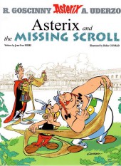 Astérix (en anglais) -36b- Asterix and the missing scroll
