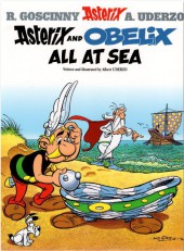 Astérix (en anglais) -30b- Asterix and Obelix all at sea