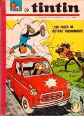 (Recueil) Tintin (Album du journal - Édition belge souple) -21- Tome 21