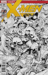 X-Men : Gold (2017) -13E- Mojo Worldwide: Part 1