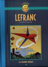 Lefranc - La Collection (Hachette) -1Test- La Grande Menace