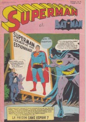 Superman et Batman puis Superman (Sagédition/Interpresse) -44- La prison sans espoir