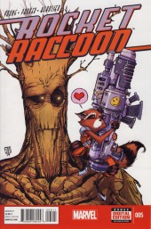 Rocket Raccoon (2014) -5- Storytailer