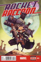 Rocket Raccoon (2014) -3- A chasing tale part 3