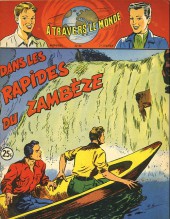 À travers le monde (2e série) -84- Dans les rapides du Zambèze