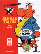 Couverture de Achille Talon -HS3- Best Of / Le Summum - 40 ans, 40 gags