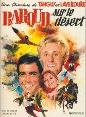 Tanguy et Laverdure -14c1983- Baroud sur le désert