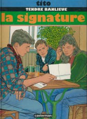 Tendre banlieue -8a1998- La signature