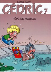 Cédric -7a1999- Pépé se mouille