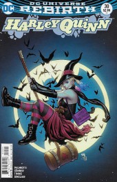 Harley Quinn Vol.3 (2016) -30VC- Vote Haley Part 3